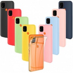 XIAOMI FUNDA REDMI 9C SILICONA