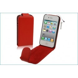 APPLE IPHONE 4 FUNDA PIEL